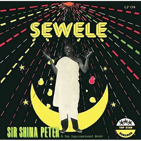Sir Shina Peters - Sewele - Music & Performance - Vinyl