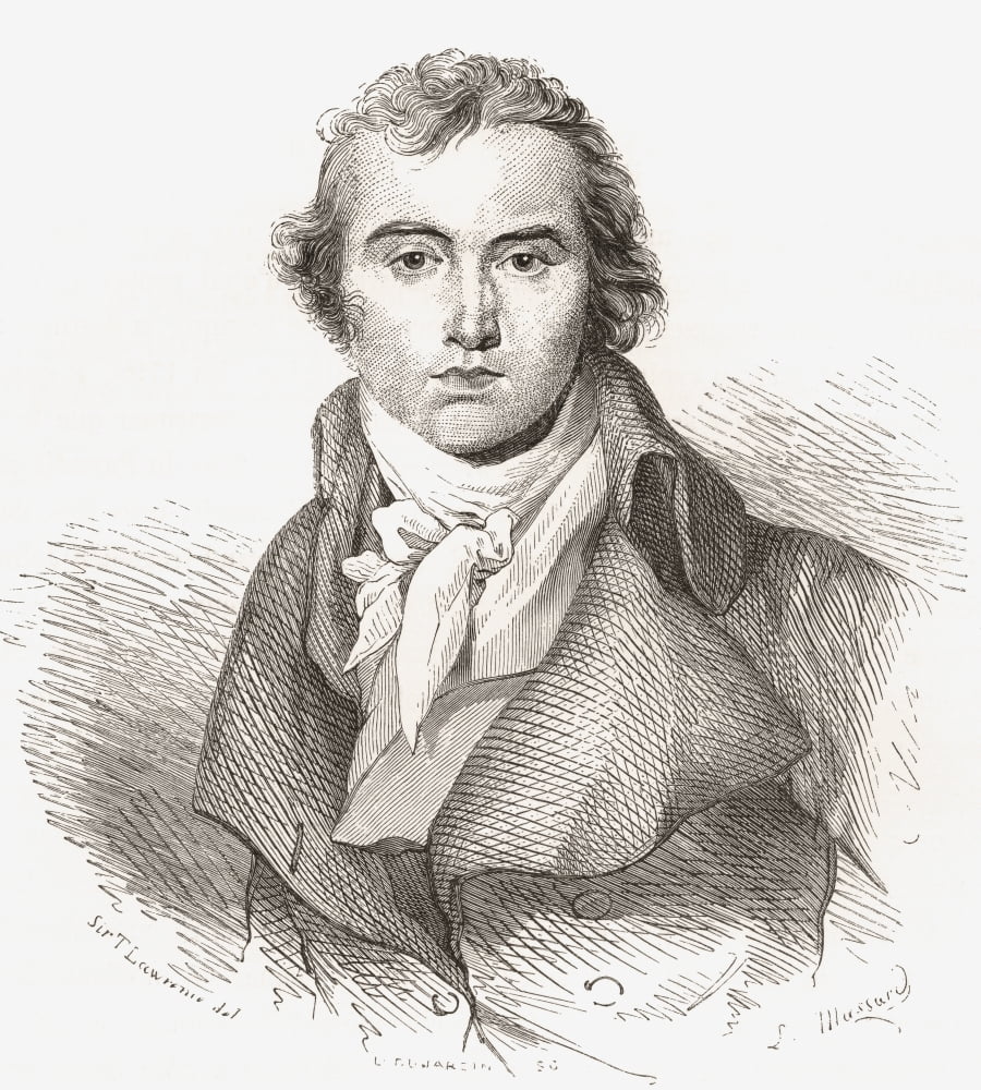 Sir Thomas Lawrence 1769 Canvas Art - Ken Welsh Design Pics (26 x 30)