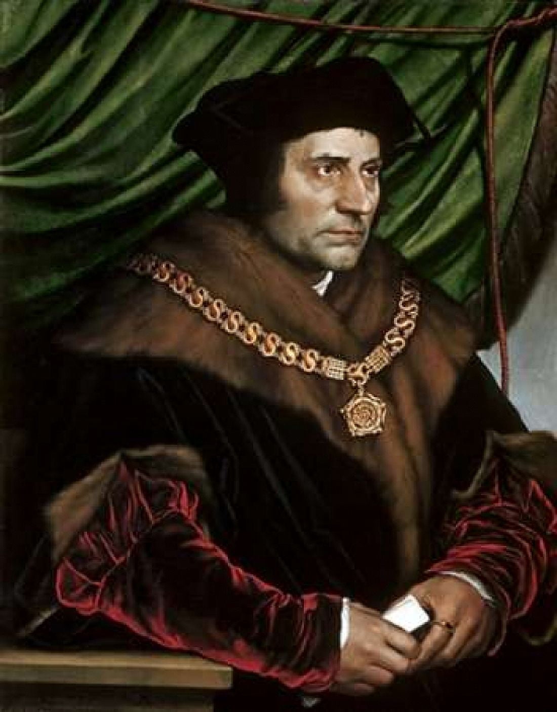 Sir Thomas More Canvas Art - Hans Holbein (24 x 30)