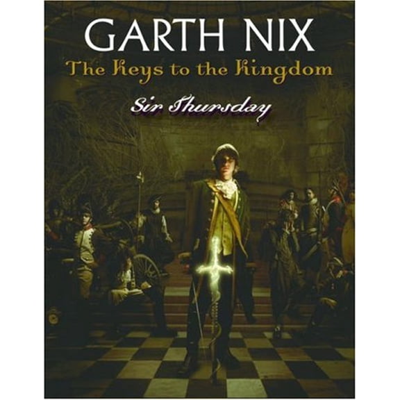 Pre-Owned Sir Thursday (Keys to the Kingdom, Book 4) (Hardcover) 0439700876 9780439700870