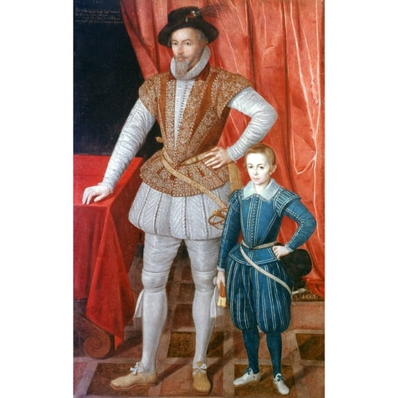 Sir Walter Raleigh /N(1552
