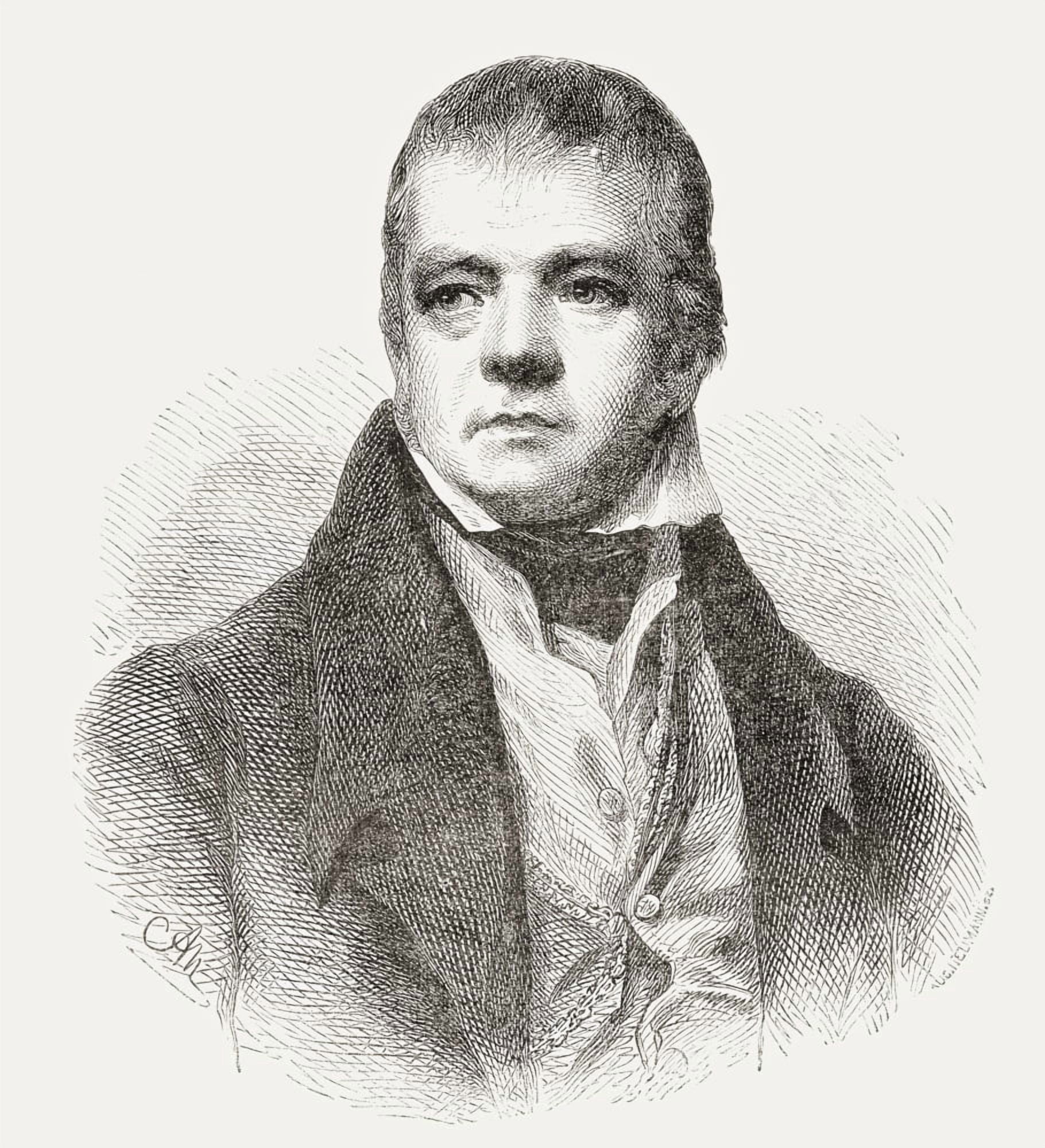 Sir Walter Scott 1St Baronet 1771 Canvas Art - Ken Welsh Design Pics (26 x 28)