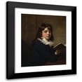 thumbnail image 1 of Sir William Beechey 12x14 Black Modern Framed Museum Art Print Titled - Portrait of a Boy, 1 of 5