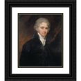 thumbnail image 1 of Sir William Beechey 15x17 Black Ornate Wood Framed Double Matted Museum Art Print Titled - Charles Small Pybus, 1 of 5