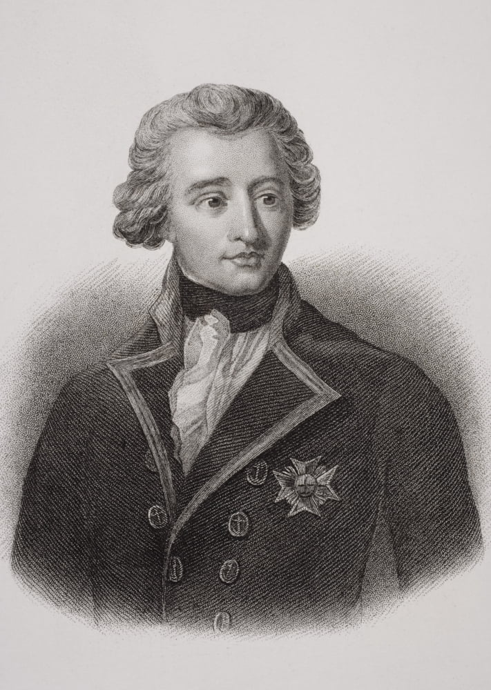 Sir William Sidney Smith 1764-1840 British Admiral Engraved By S Freeman From A Painting By J Opie Canvas Art - Ken Welsh Design Pics (24 x 34)