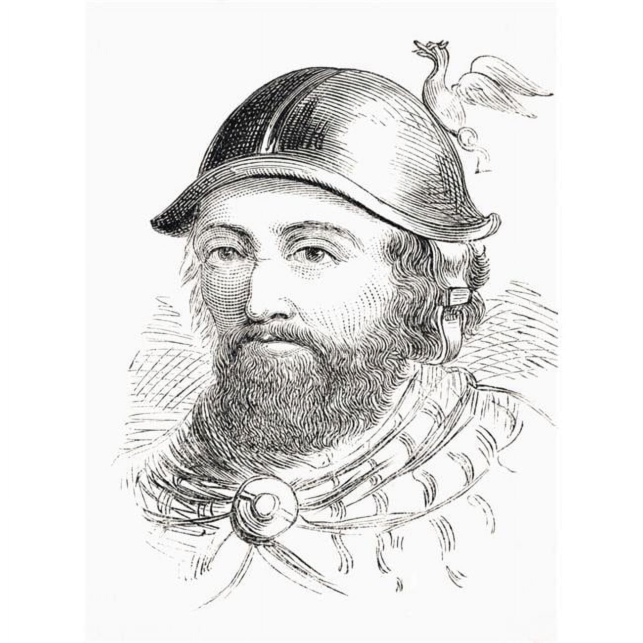 Sir William Wallace Circa 127276 To 1305 From The National & Domestic