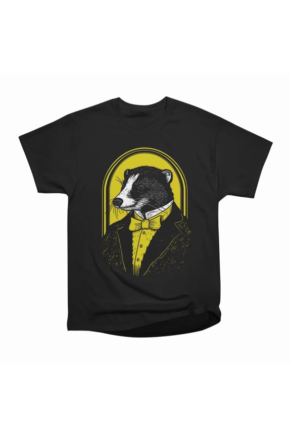 Sir Yellow Badger T-Shirt Tee Gift For Him Merch For Her Apparel For Friend