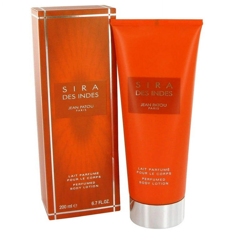 Sira Des Indes Body Lotion By Jean Patou - 6.7 oz Sira Des Indes Body Lotion By Jean Patou - 6.7 oz