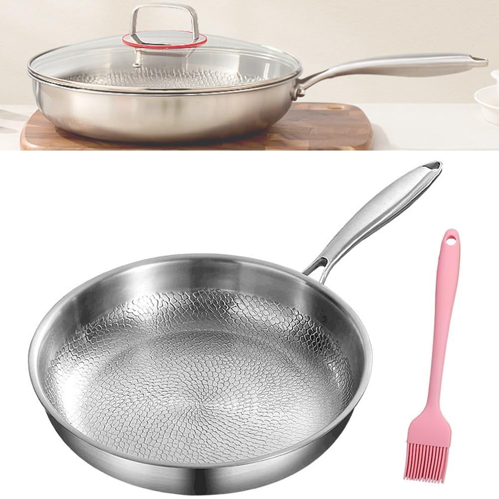 Siraatskitchen 2025 New Titanium Hammered Pan Pro, Pure Titanium Pro ...