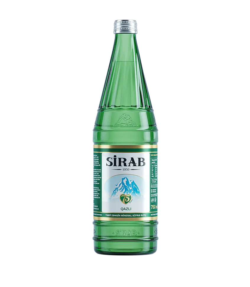 Sirab Sparkling Water 25.35 fl.oz (750 ML) 2 Pack