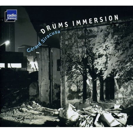 Siracusa - Drums Immersion - Music & Performance - CD