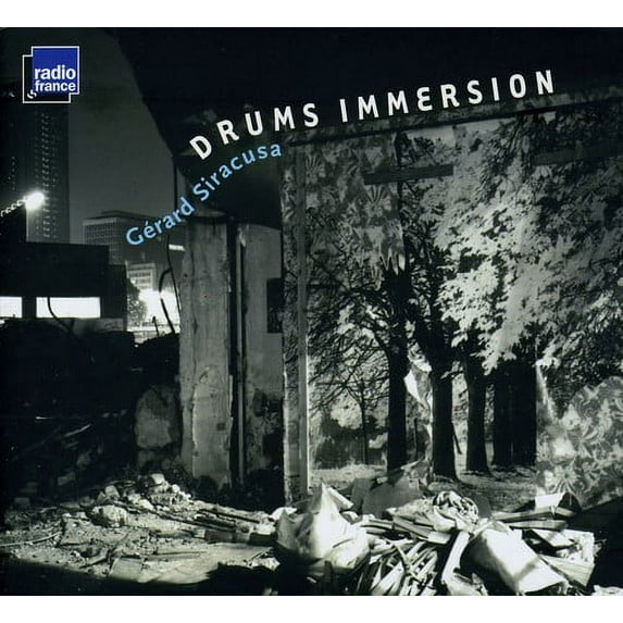 Siracusa - Drums Immersion - Music & Performance - CD