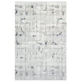 thumbnail image 1 of Sirak Navy Geometric Acrylic Area Rugs for Living Room Jacquard Textured Modern Rugs Soft Geometric Rug for Bedroom Washable Rug Non-Slip Bohemian Carpet Perfect for Dining Room Office Beige, 1 of 4
