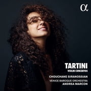 Siranossian Venice Baroque Orchestra Marcon - Violin Concertos - Music & Performance - CD