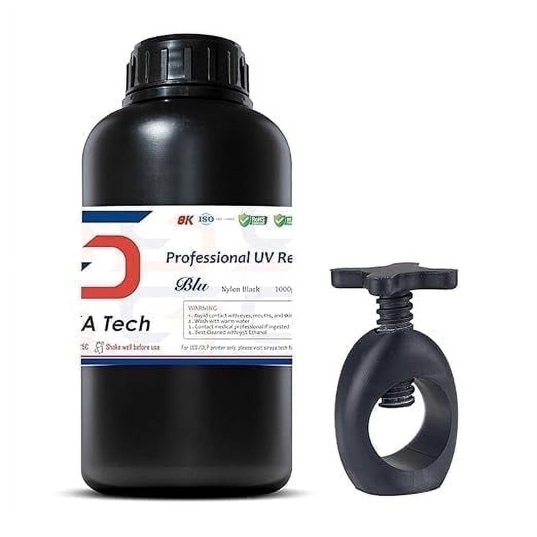 Siraya Tech Blu Nylon 3D Printer Resin, Strong & Precise, 405nm UV ...