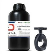 Siraya Tech Blu Nylon 3D Printer Resin, Strong & Precise, 405nm UV-Curing for LCD/DLP/8K, Nylon Black 1kg