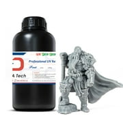 Siraya Tech Fast ABS-Like UV 3D Printer Resin, Non-Brittle, High Precision for LCD/DLP Printing, Grey 1kg