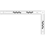 Sirchie Reversible Scale, 300 X 150 Mm