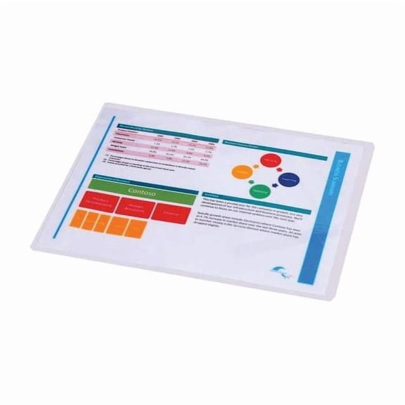 Sircle Heat Laminating Pouches,9x11-1/2in,PK100 734729
