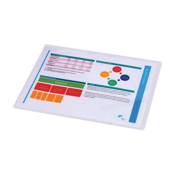 Sircle Heat Laminating Pouches,9x11-1/2in,PK50 734730