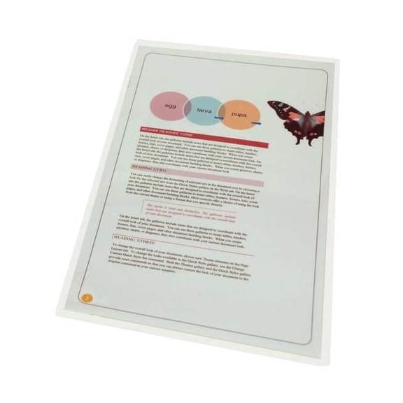 Sircle Heat Laminating Pouches,9x14-1/2in,PK100 LGL-03