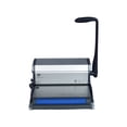 thumbnail image 1 of Sircle S8 Semi-Automatic Coil Binding Machine, 20 Sheets Punched, with Electric Coil Inserter, Blue, 1 Count, 1 of 8