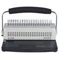 thumbnail image 1 of Sircle U15 Plastic Comb 15 Sheets Punched Manual Binding Machine with Black, 1 Count, 1 Pack, 1 of 8
