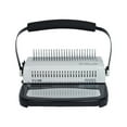 thumbnail image 1 of Sircle U25 Plastic Comb 25 Sheets Punched Manual Binding Machine, Black, 1 Pack, 1 of 10