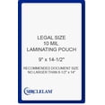 thumbnail image 1 of SircleLam 10 Mil Thermal Laminating Pouches, 9" x 14-1/2", 50 Count, 1 Pack with 2x Carrier Pouch, 1 of 2