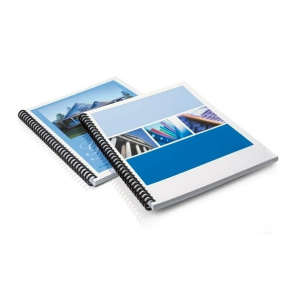 SircleLam 5 Mil Letter Size Clear Binding Cover (8.5" x 11") (100 per Box)