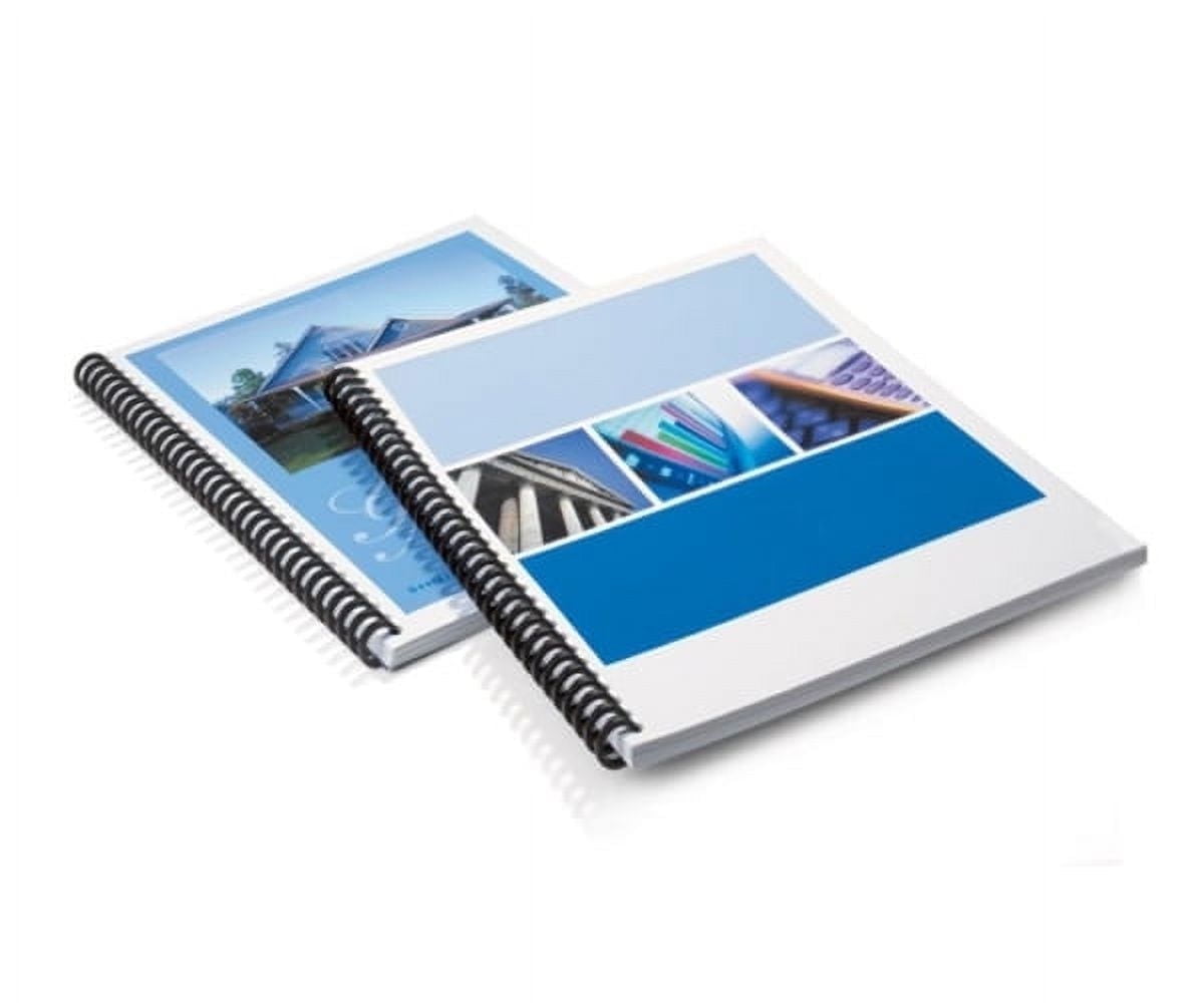 GBC Binding Cover Polypropylene A4 200 Micron Clear (Pack 100 - View #8