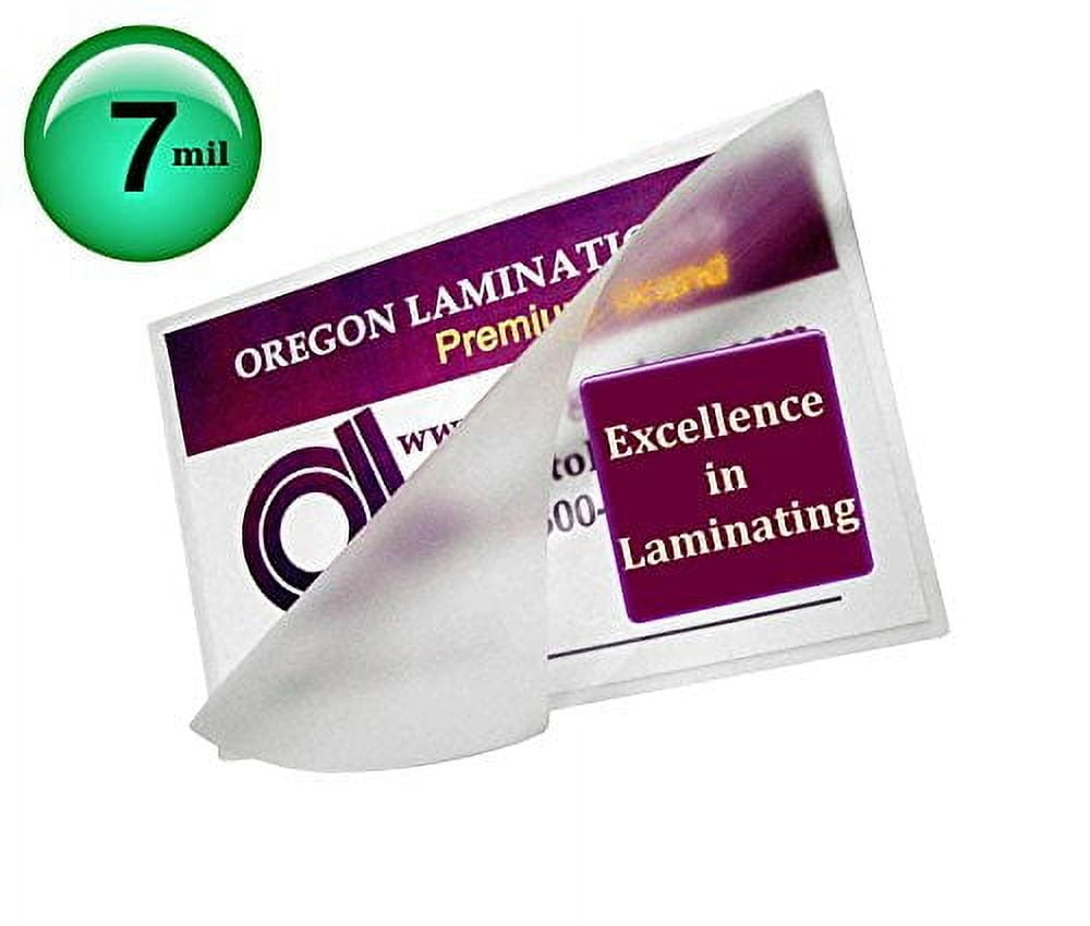 SircleLam 7 Mil Thermal Laminating Pouches, 9" x 11-1/2", 100 Count, 1 Pack