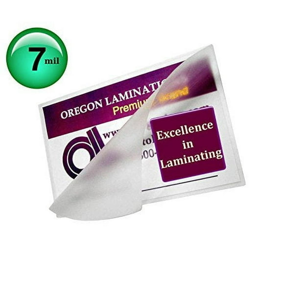 SircleLam 7 Mil Thermal Laminating Pouches, 9" x 11-1/2", 100 Count, 1 Pack