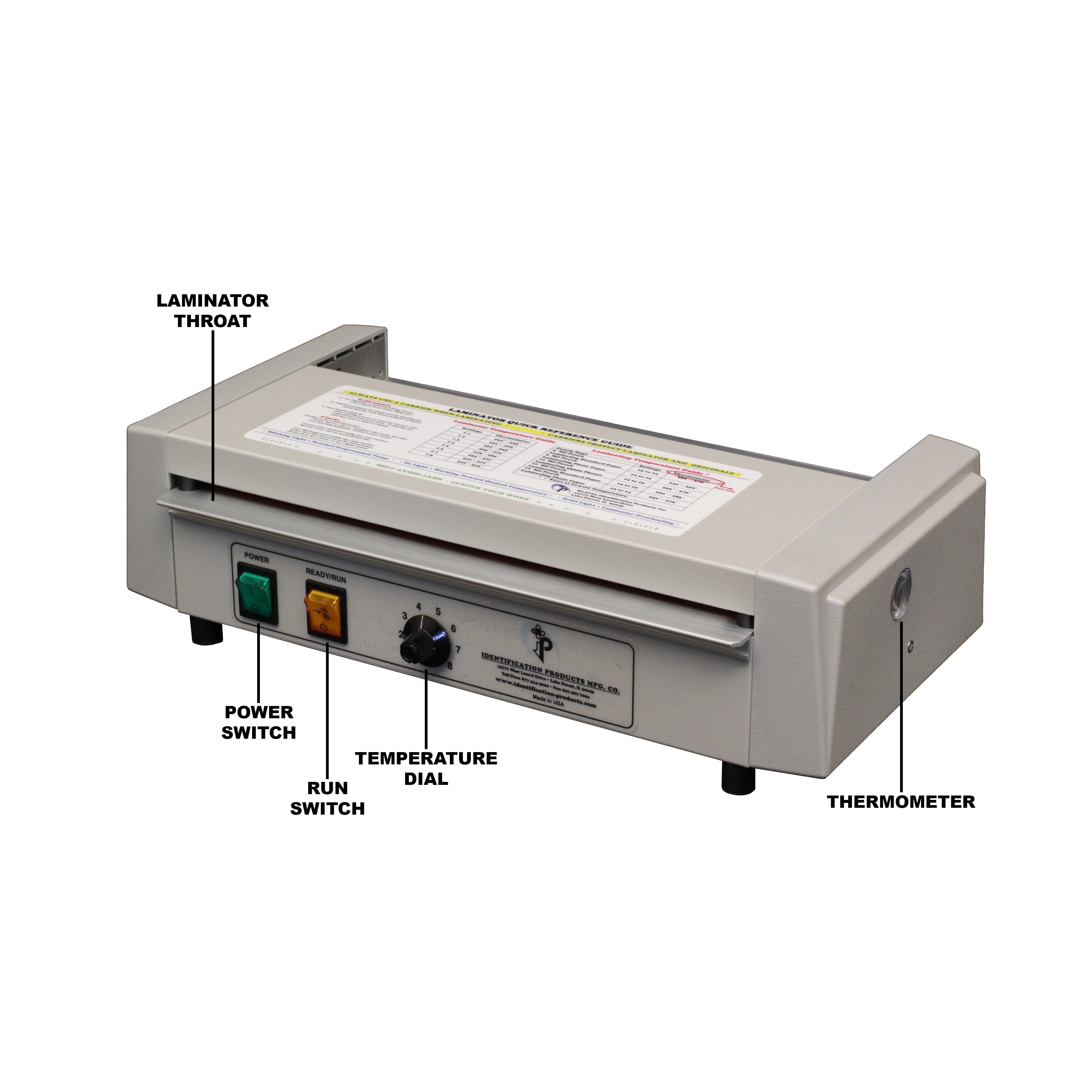 SircleLam LA-7020E Thermal Pouch Laminator, 1 Pack, Beige, 1 Count