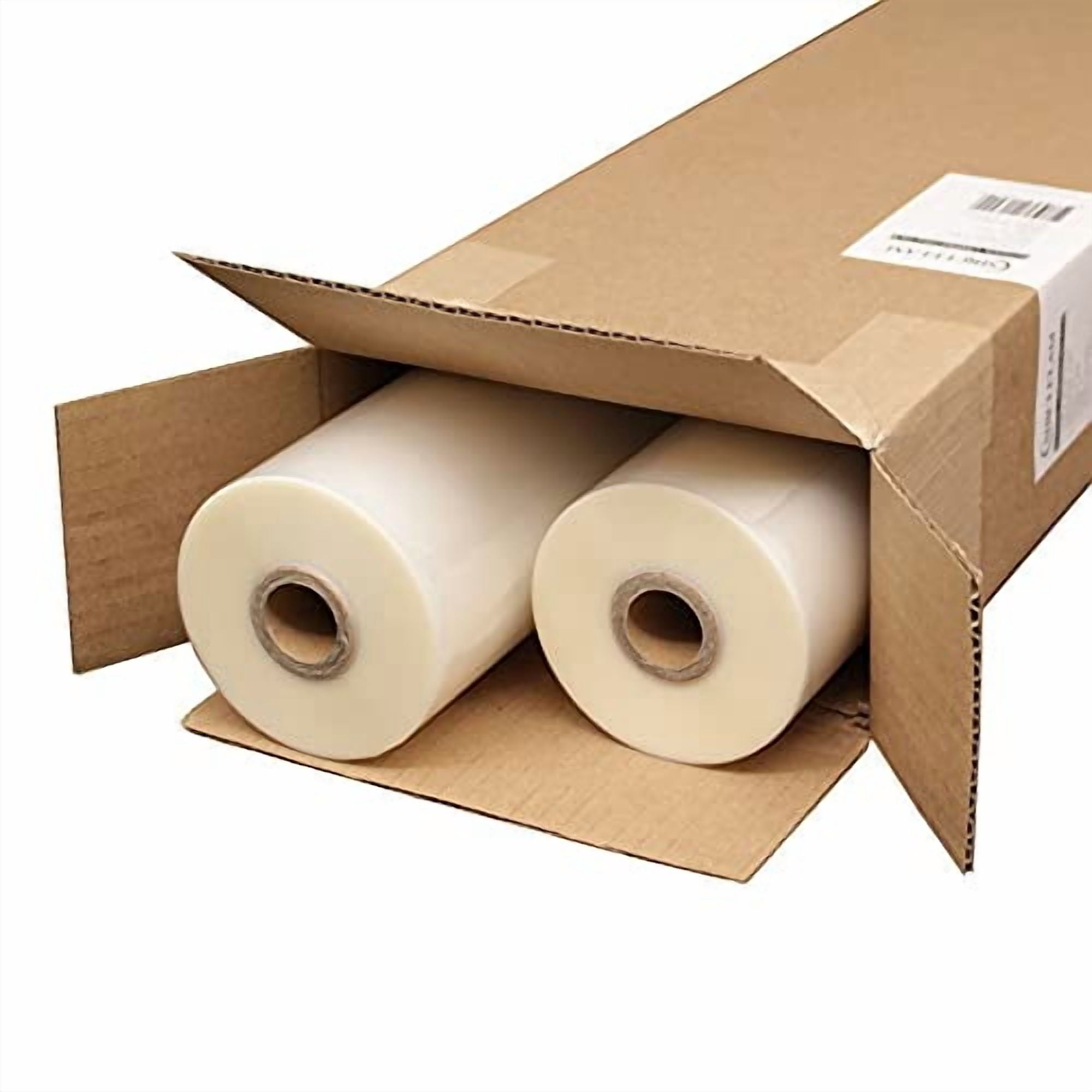 Sircle SircleLam School Laminating Film - 1.5Mil 27" x 500' - Clear Glossy - 1" Core - Qty: 2 Rolls