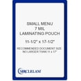 thumbnail image 1 of SircleLam Small Menu 7 Mil Laminating Pouches, 100 Count, 1 Pack, 1 of 3
