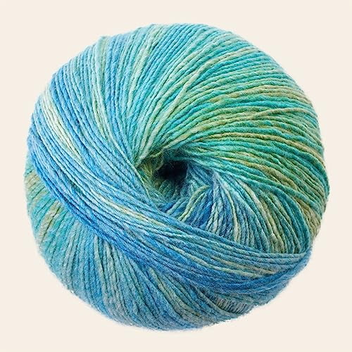 Sirdar Jewelspun Aran, Evening Aquamarine (851), 200g