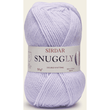 Sirdar Snuggly DK Yarn 219 Lilac