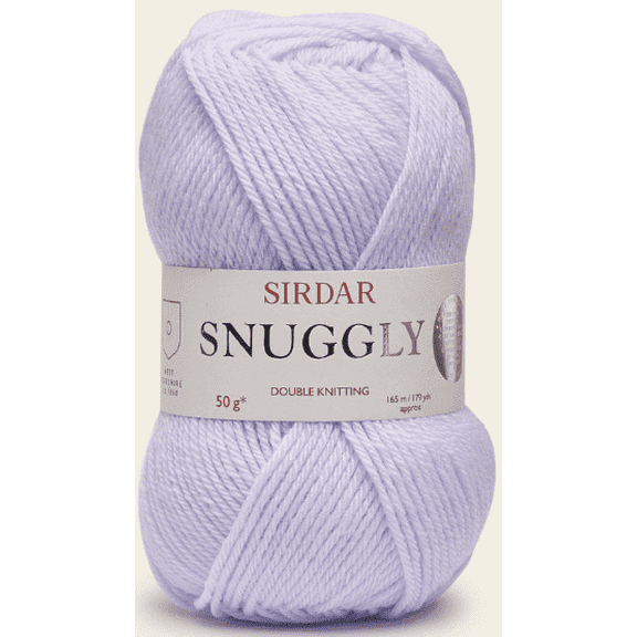 Sirdar Snuggly DK Yarn 219 Lilac