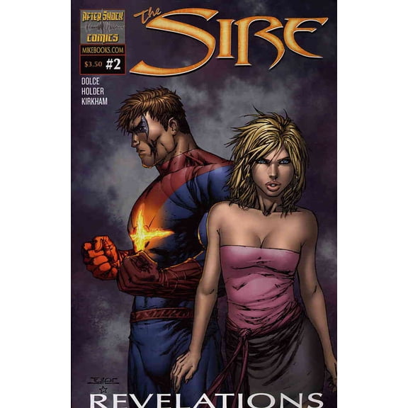 Sire Revelations #2 VF ; AfterShock Comic Book