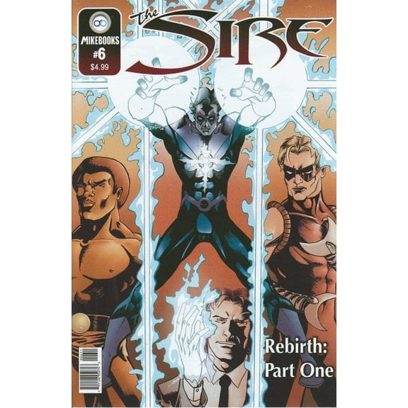 Sire, The (Mikebooks) #6A VF ; Dren Comic Book