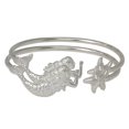 thumbnail image 1 of Siren .925 Sterling Silver Bangles - 9, 1 of 1