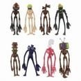 thumbnail image 1 of Siren Head 8-Pack Monster Action Figures | Horror Creature Toys for Halloween Gifts, 1 of 4