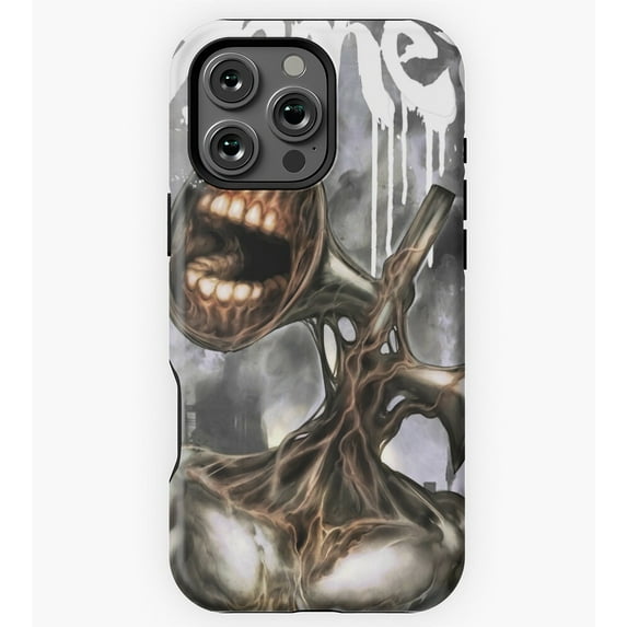 Siren Head Graphic GA4702 Phone Case for iPhone 11 to 17 Pro Max