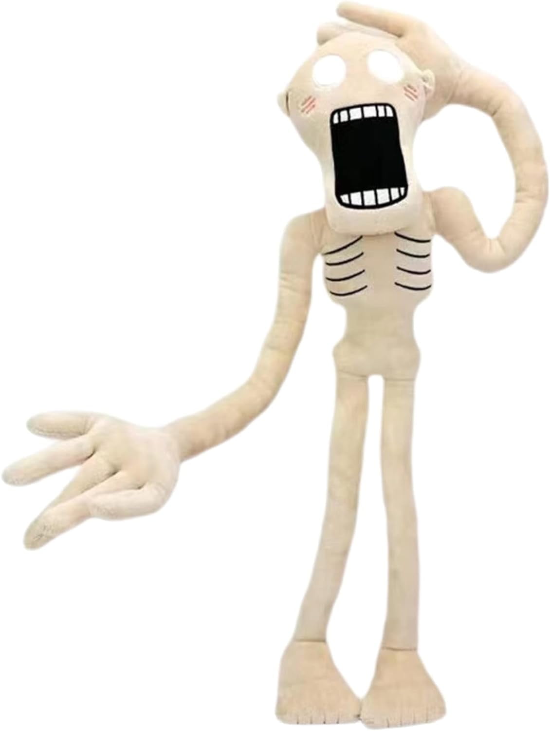 Siren-Head-Plush-Limbs-Movable