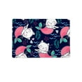 thumbnail image 1 of Siren Kittens Pattern Mat Rectangle  -Image by Shutterstock,, 1 of 3