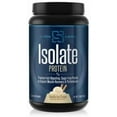 thumbnail image 1 of Siren Labs Isolate Premium Whey Protein Powder-Keto Friendly- Isolate and Hydrolysate with Amino Acids including Glutamine for Lean Muscle Growth and Recovery - Vanilla Ice Cream (30 Servings), 1 of 9