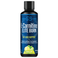 thumbnail image 1 of Siren Labs L-Carnitine Elite Burn Liquid Keto Fat Burner and Metabolism Activator - Fat Loss Support Keto Friendly Weight Loss Increase Energy-Stimulant Free - Lemon Lime 3000mg (32 Servings), 1 of 6