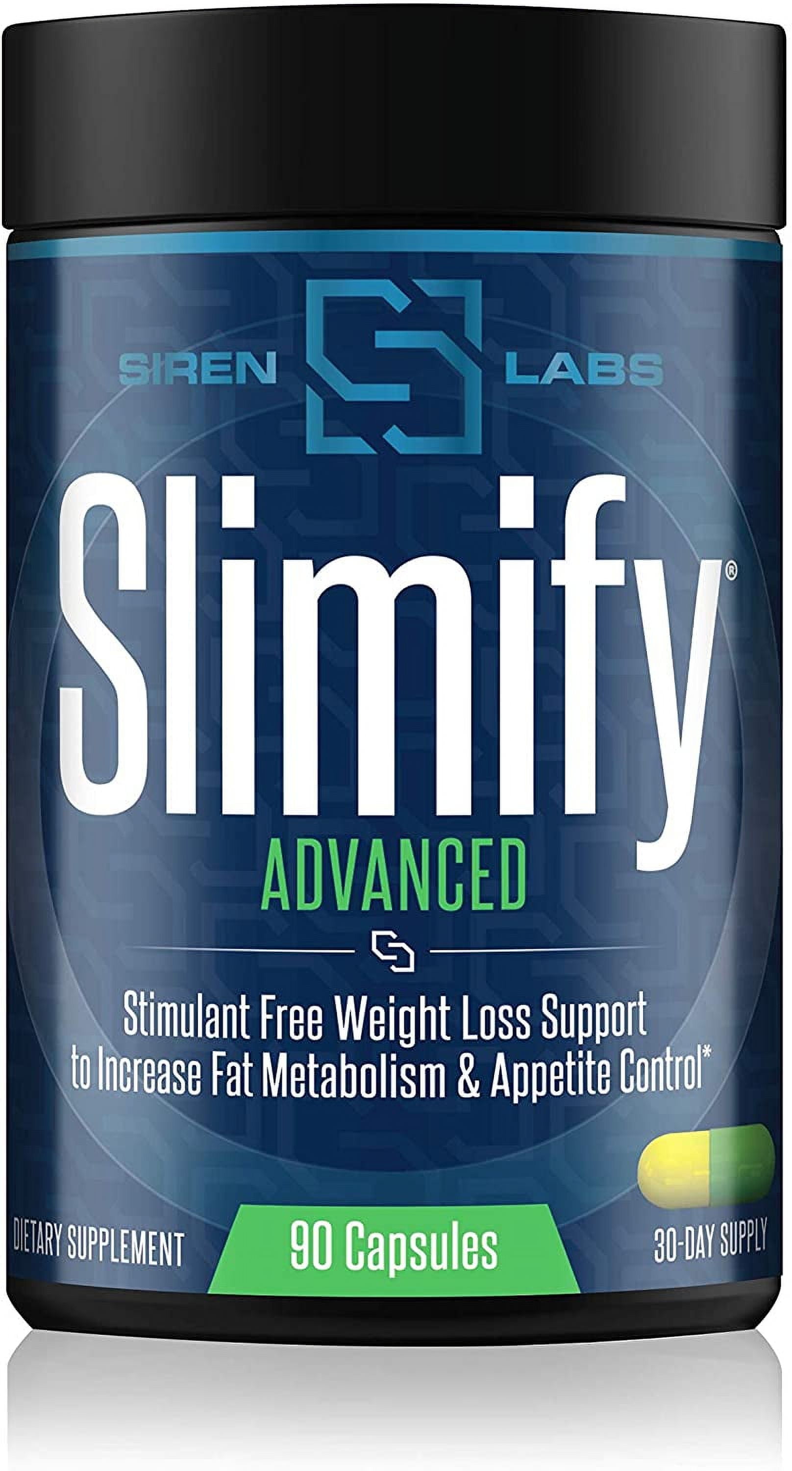 ダイエットサプリ SLIM BEAUTYHOUSE BURN SLIM THE DIET Siren-Labs-Slimify-Advanced-
