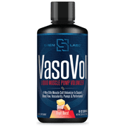 Siren Labs Vaso-VOL Liquid Muscle Pump Volumizer with Agmatine Sulfate - Pre Workout For Men To Take Your Workouts To The Next Level with Vascularity and Performance Fruit Burst